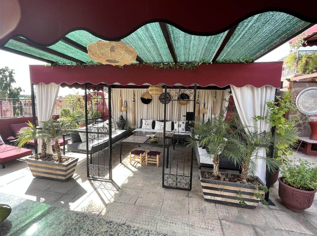 Apartmán Dar L'Hna Marakéš Exteriér fotografie