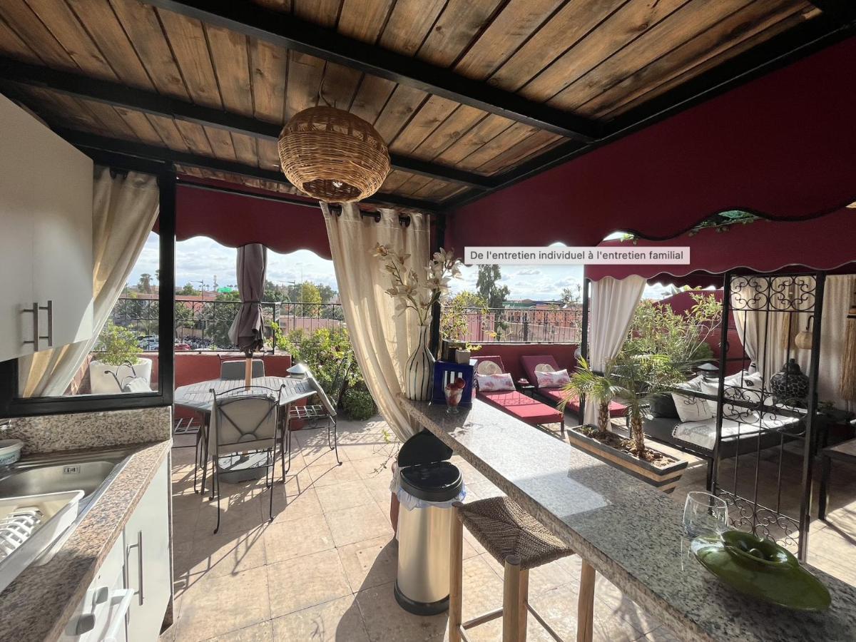 Apartmán Dar L'Hna Marakéš Exteriér fotografie