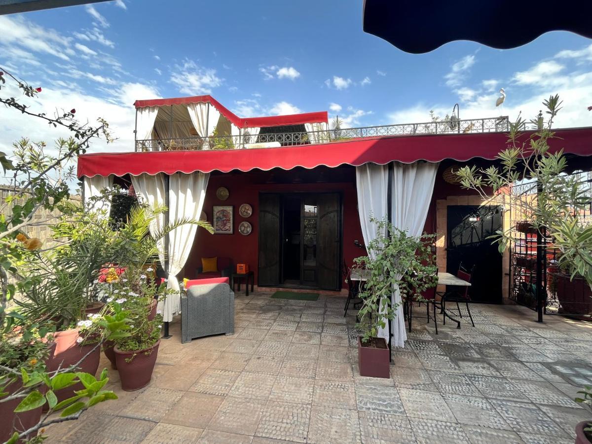 Apartmán Dar L'Hna Marakéš Exteriér fotografie