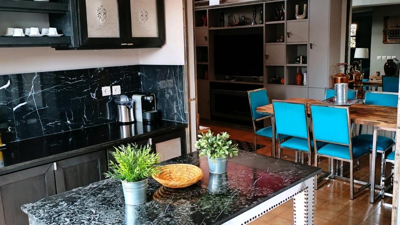 Apartmán Dar L'Hna Marakéš Exteriér fotografie