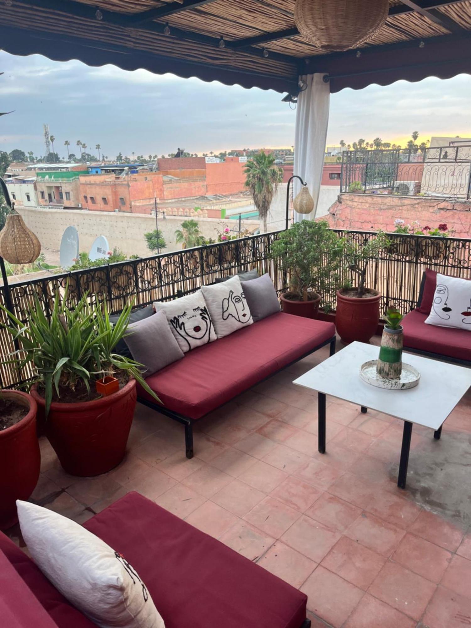 Apartmán Dar L'Hna Marakéš Exteriér fotografie