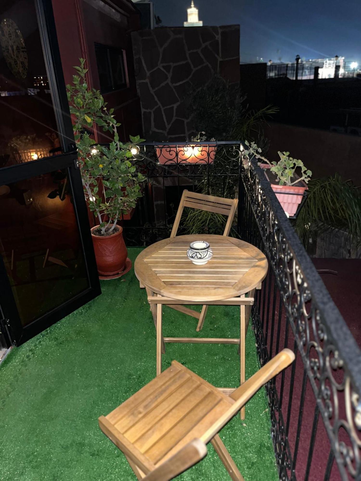 Apartmán Dar L'Hna Marakéš Exteriér fotografie